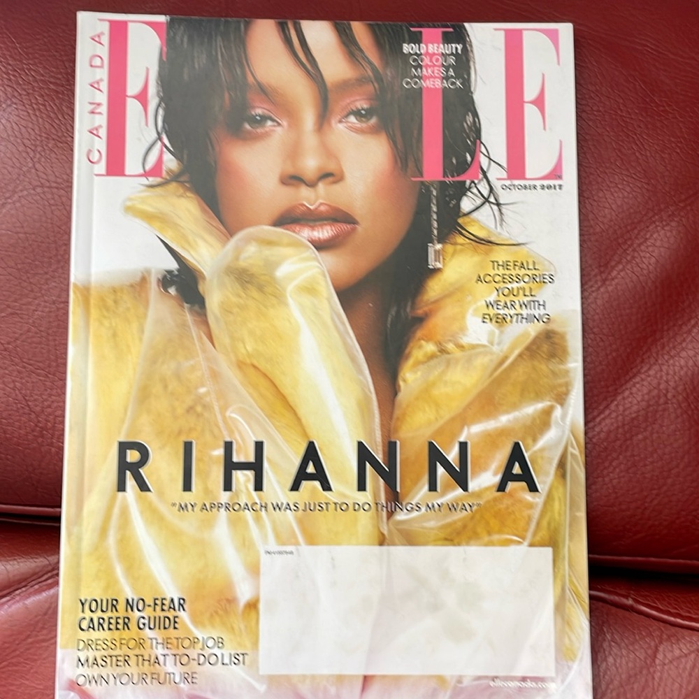 Rihanna Elle Canada 2017